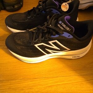 New Balance Fuelcell  Black and White Walking Sneakers